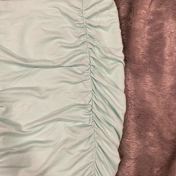 Free People Ruched Top/Skirt - Size S - Picture 4 of 6